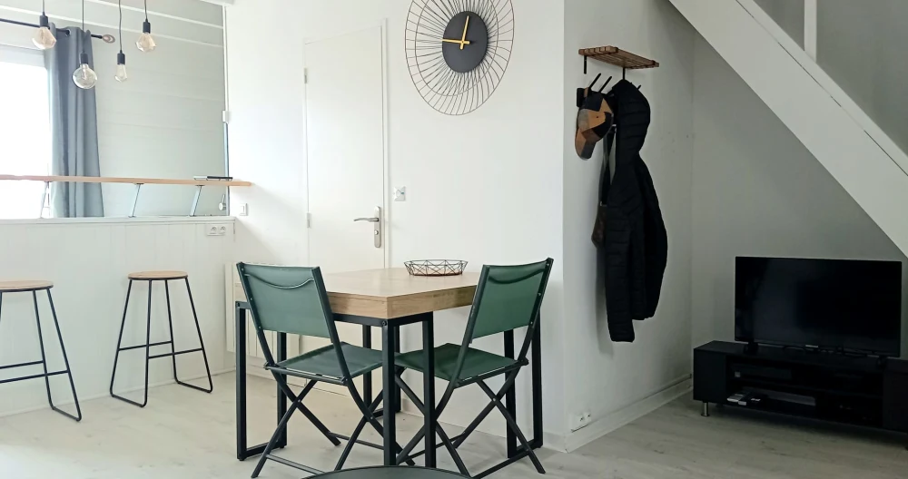 Cosy duplex 100 m from the beach. - Picture 3