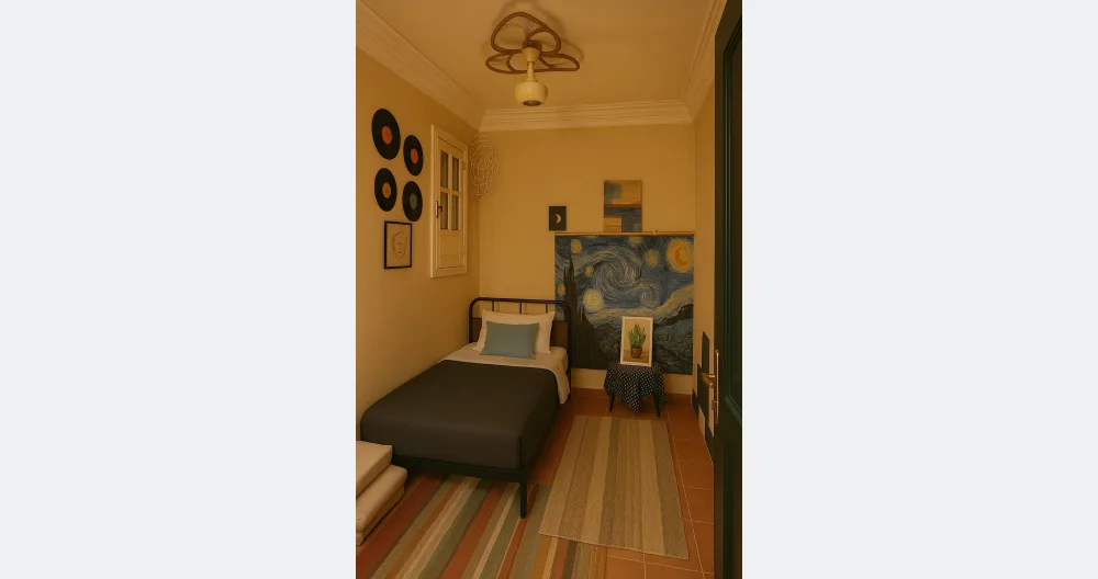 Hippie Home | Artistic Giza Room near Pyramids - Picture 2