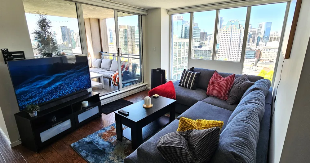 Downtown Condo w/2 Betten, erstaunliche Ansichten & Parkplatz - Foto 1