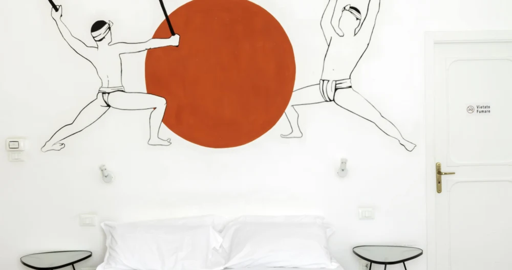 Rainbow Family Room - At Friends' House - Picture 1