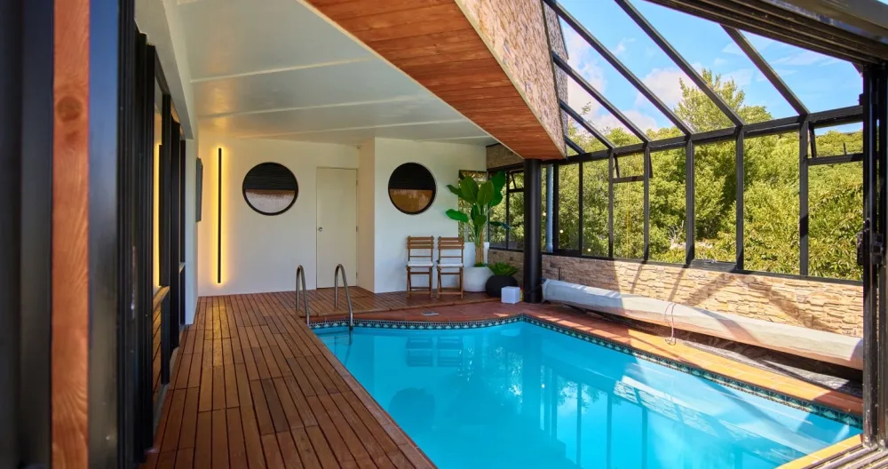 Philips Inserat auf misterb&b - Swim jets. Adult deep pool at 30°C
