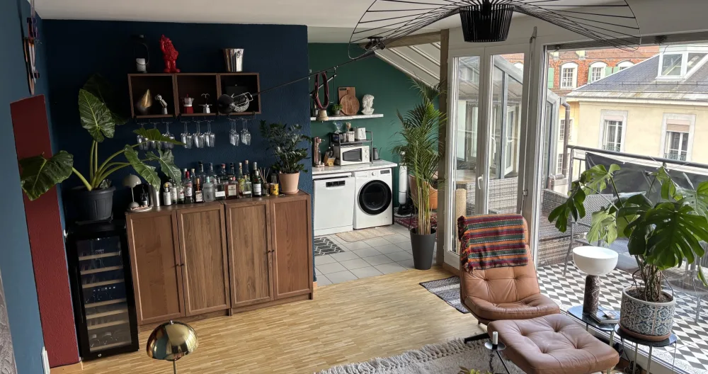 Chambre privée dans un appartement design - Photo 1
