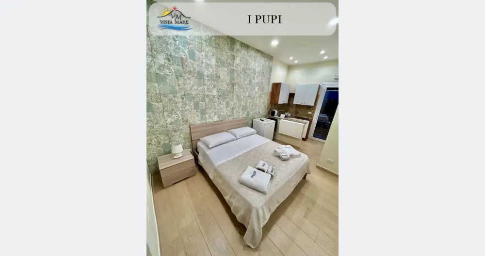 Alessia Catena's listing on misterb&b - APPARTAMENTO "PUPI"
