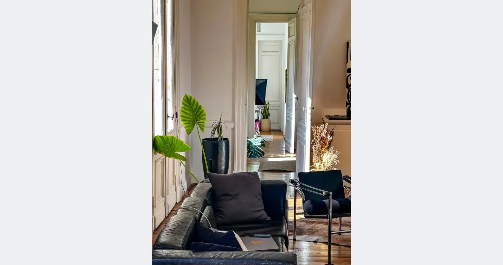 Argentine Manhattan. 132 meters of Parisian-style privacy in the cente - Picture 1