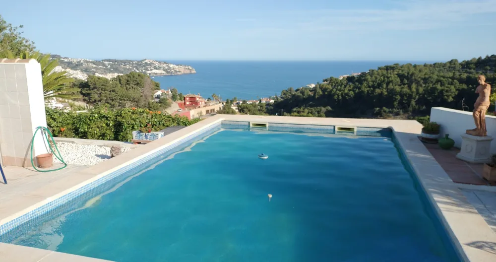 Fernando's listing on misterb&b - vistas al mar, relajante y posibilidad de estar desnudo