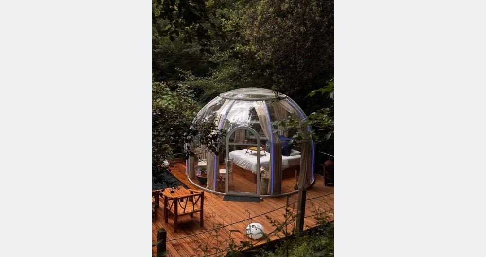 La Bulle te transporta a un mundo mágico - Foto 1