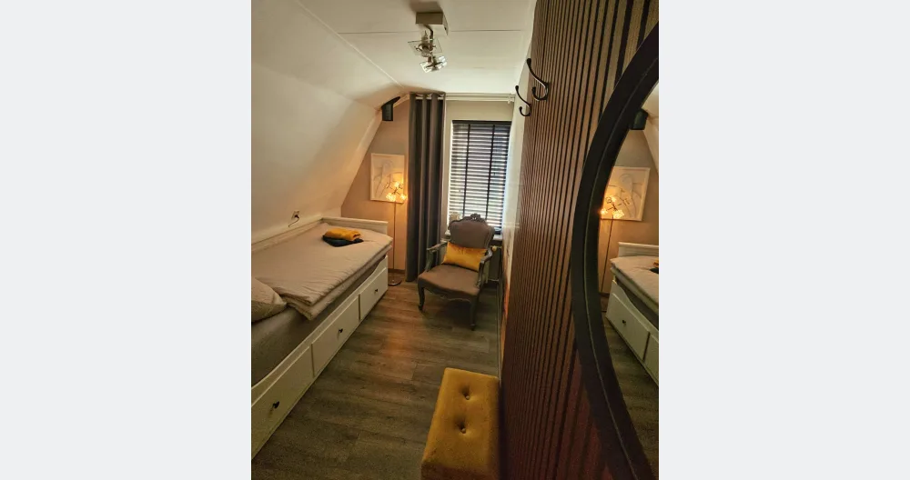 Edwin & Lennarts Inserat auf misterb&b - Ihr eigenes, gemütliches Schlafzimmer