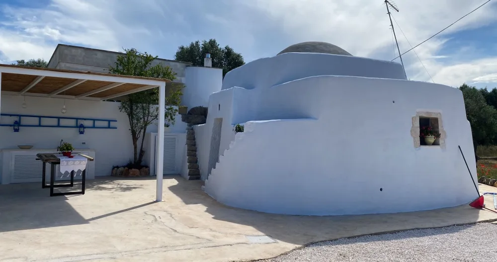 Trullo Bianca, um oásis de paz no meio de oliveiras a dois passos de Ostuni - Foto 10