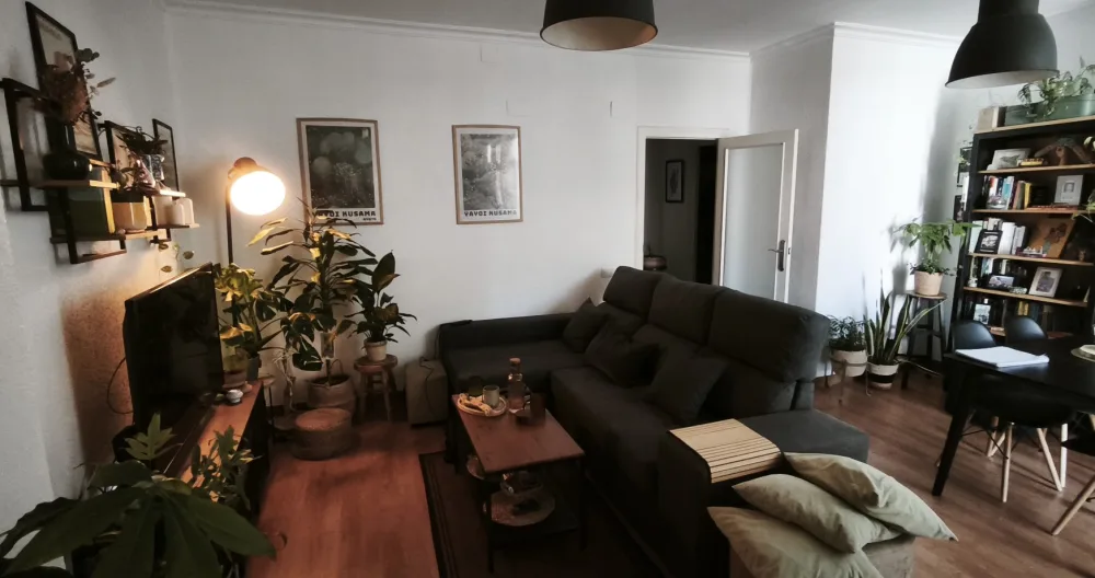 Beautiful house near the center of Valencia with a private room. - Picture 1