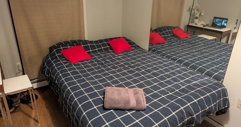 Stay & Play RED ROOM Adult Homestay in Williamsburg - Picture 2