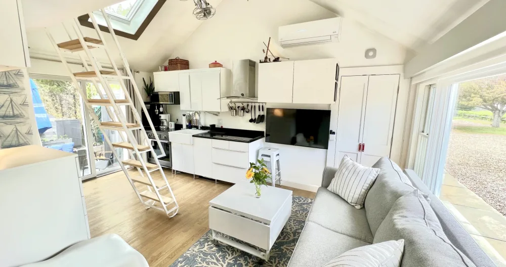 Modernes East End Loft - Privater Strand- und Poolzugang - Foto 1