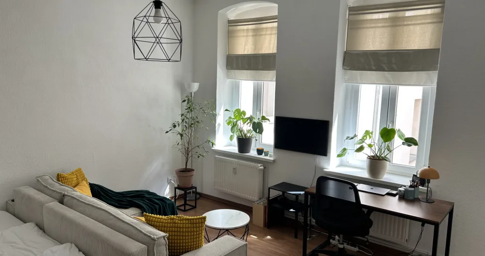 Annonce de Moe sur misterb&b - Living/bedroom during day light ☀