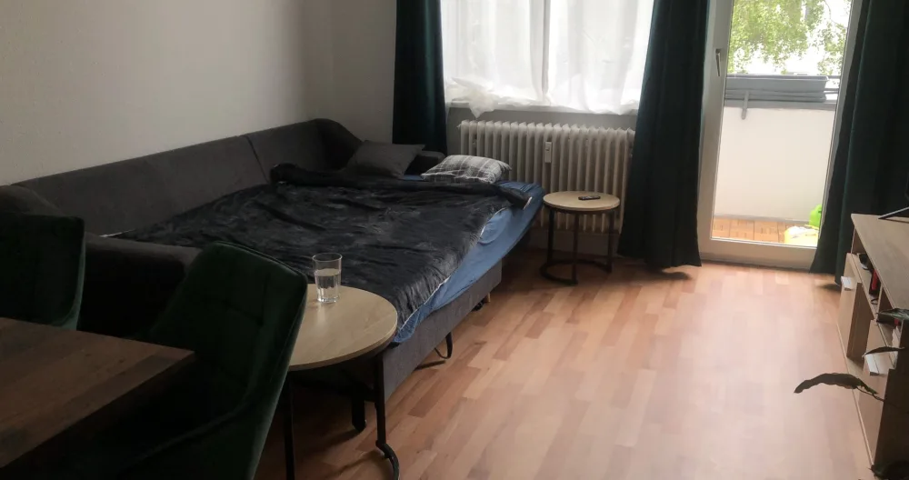 Quarto prático e tranquilo em Neukölln - Foto 2
