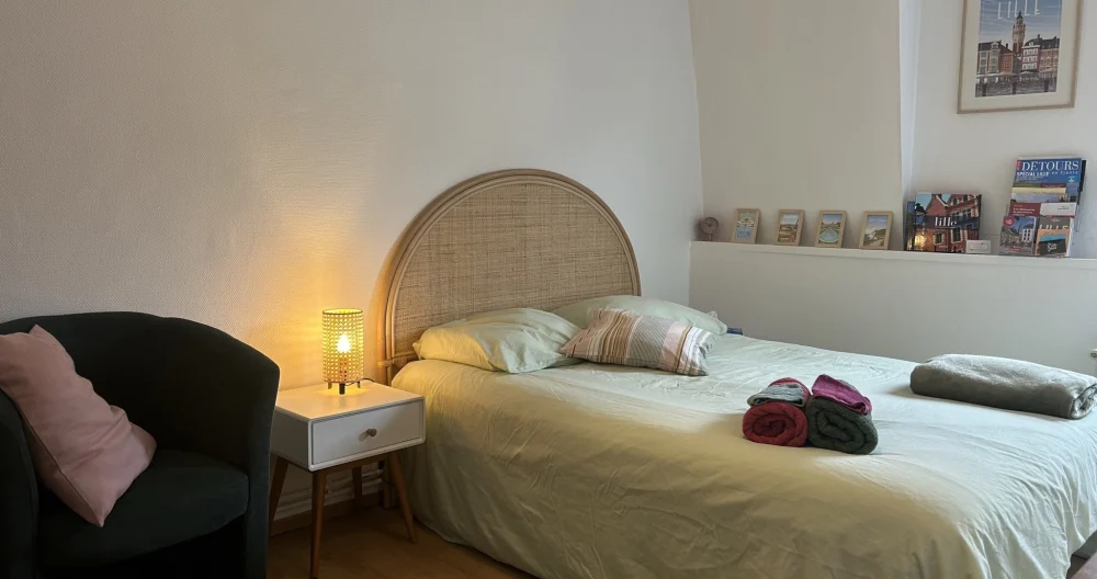 Nice room near LILLE Europe - Picture 1