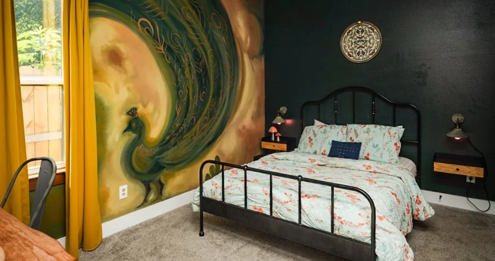 Power's listing on misterb&b - Guest bedroom