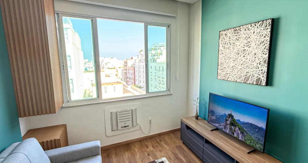 Meilleur emplacement ! 7-min de Copacabana & Ipanema - appartement confortable avec WiFi - Photo 3