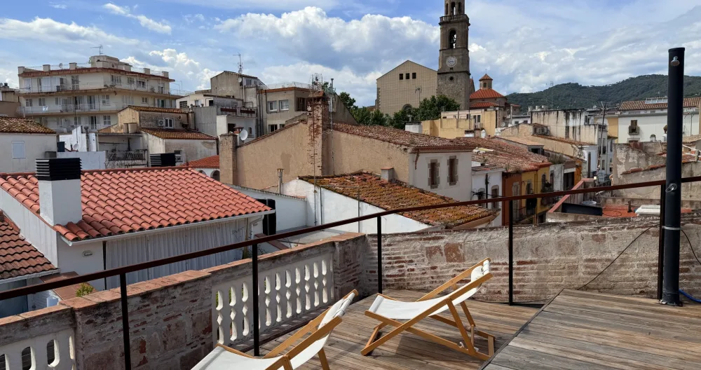 Anuncio de Joan en misterb&b - The rooftop - La terrasse - η ταράτσα