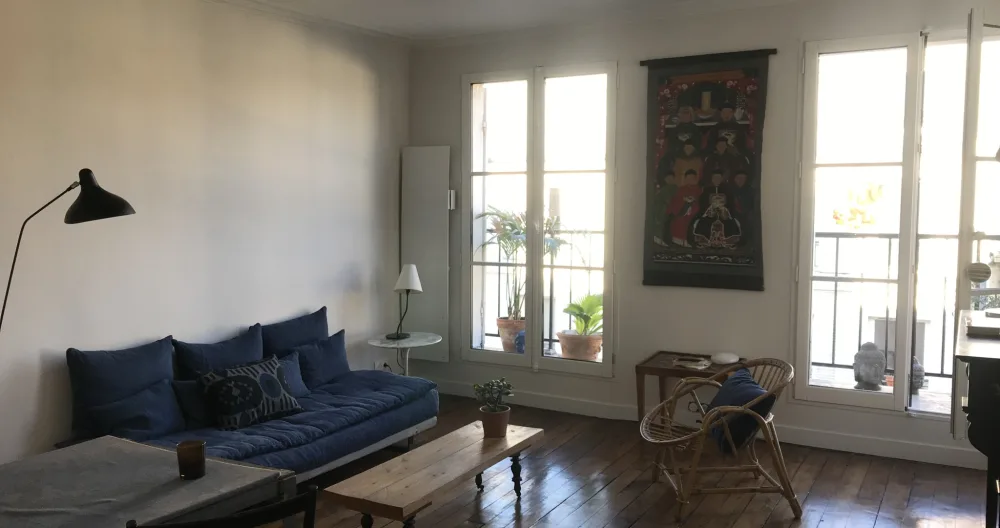 Appartement spacieux à partager près de Denfert-Rochereau. - Photo 1