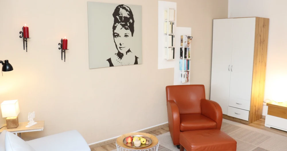 Riesling - quiet, bright 2-room apartment with balcony - Picture 1