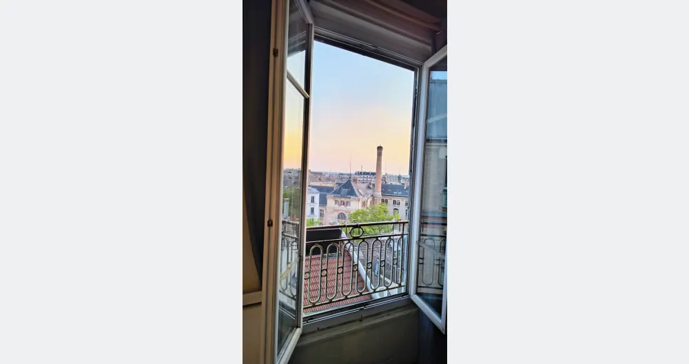 Annonce de Raphael sur misterb&b - vue depuis la chambre