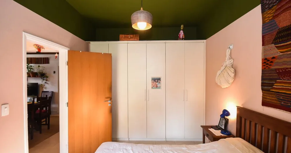 2-bedroom apartment in Bela Vista with garden and art - Picture 2