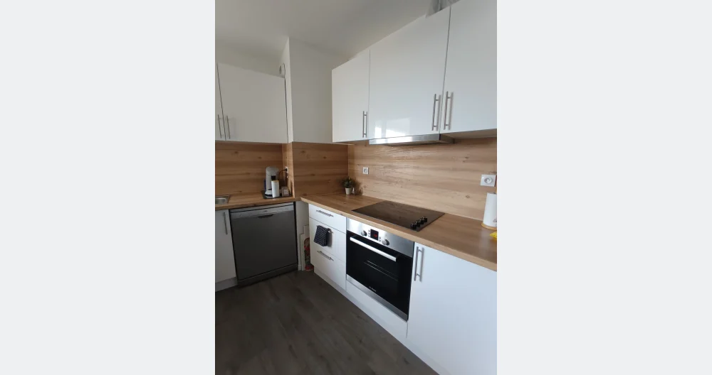 Zimmer zu vermieten in einer Wohnung Typ F3
ausgestattete Küche - Foto 2