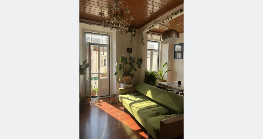 Ma chambre dans la belle Lisbonne - Photo 1