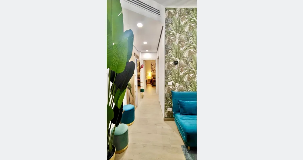 Beautiful apartment Rome San Giovanni, facing metro A Pontelungo - Picture 2