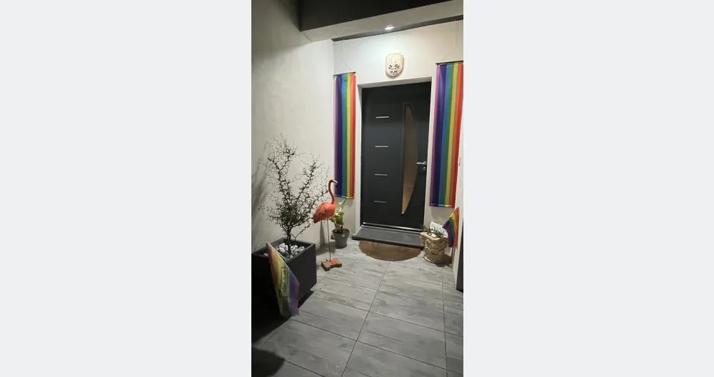 Agradable y tranquilo bed and breakfast naturista gay. - Foto 2