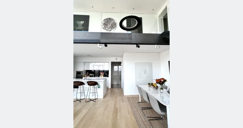 Penthouse, 220 m² with Stunning View over Brussels V - Picture 1