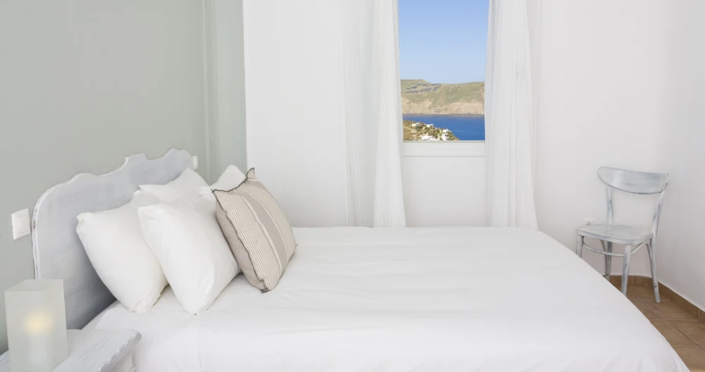 Mykonos Apartamento com um quarto e vista para o mar na baía de Panormos - Foto 1