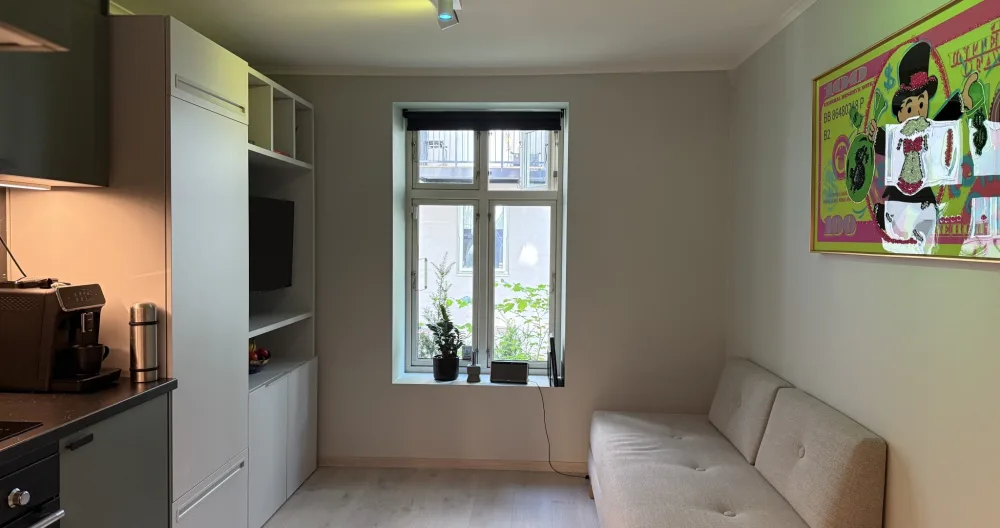 Funktionelles, ruhiges und gemütliches Studio im Herzen von Oslo - Foto 1