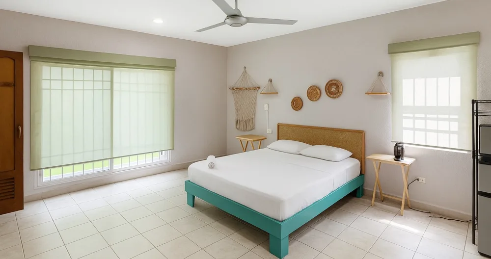 Deluxe doubleroom with bathroom and kitchenette close to Las Palapas - Picture 1