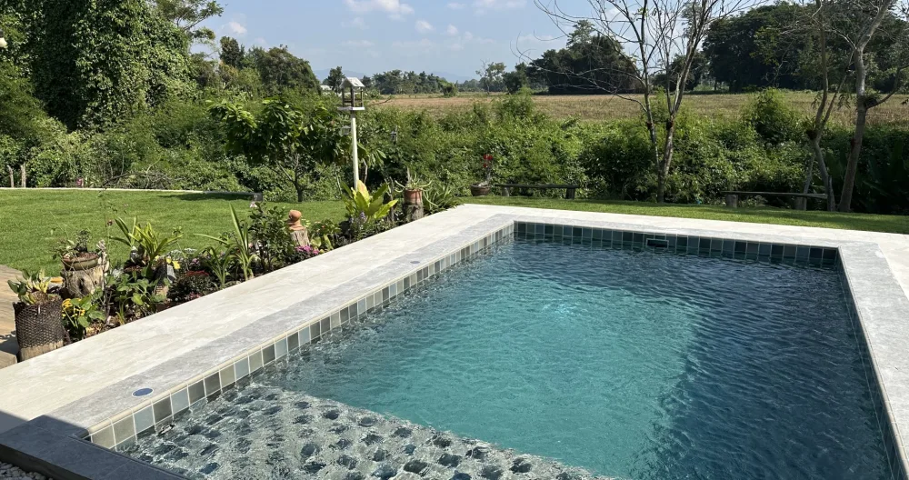 Sereno refugio ribereño cerca de Chiang Mai con vistas panorámicas&confort - Foto 2