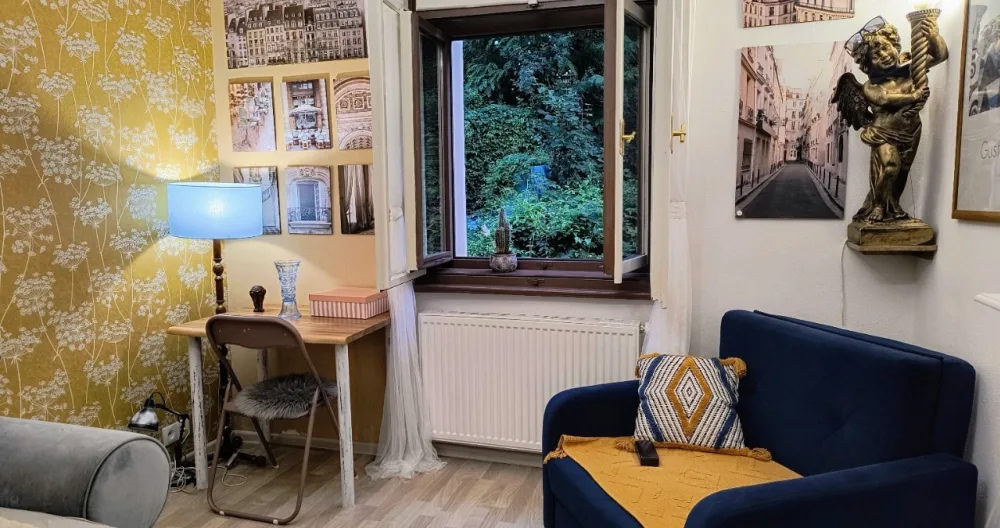 Ruhig & zentral-2BR-15 Minuten Fußweg vom Vyšehrad zur Karlsbrücke - Foto 1