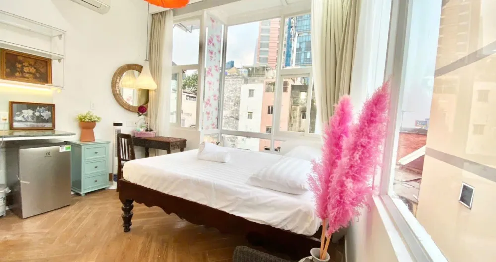 Top Floor Loft · Rooftop · Ben Thanh / Nguyen Hue Bitexco · B3 - Picture 1