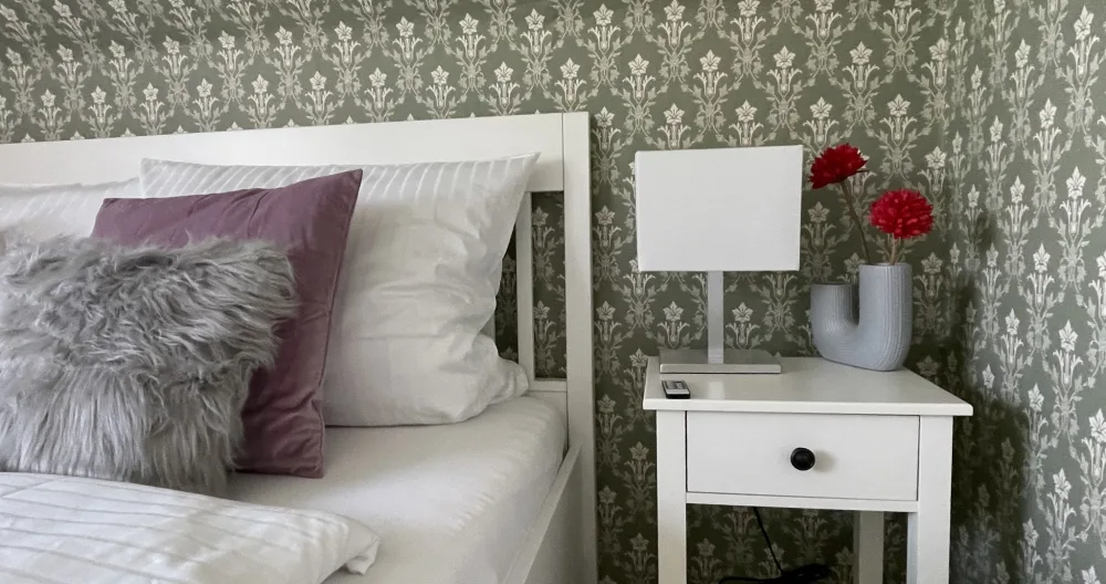 Anúncio de Andreas em misterb&b - Schlafzimmer 1 Richtung Sonnenaufgang