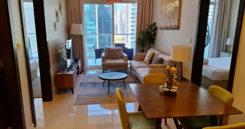 3 bedroom apartment in Dubai marina - Picture 2