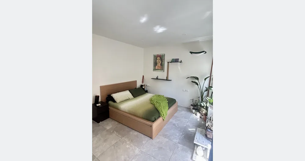 Helles und ruhiges Doppelzimmer, ein grünes Refugium in RAVAL - Foto 2