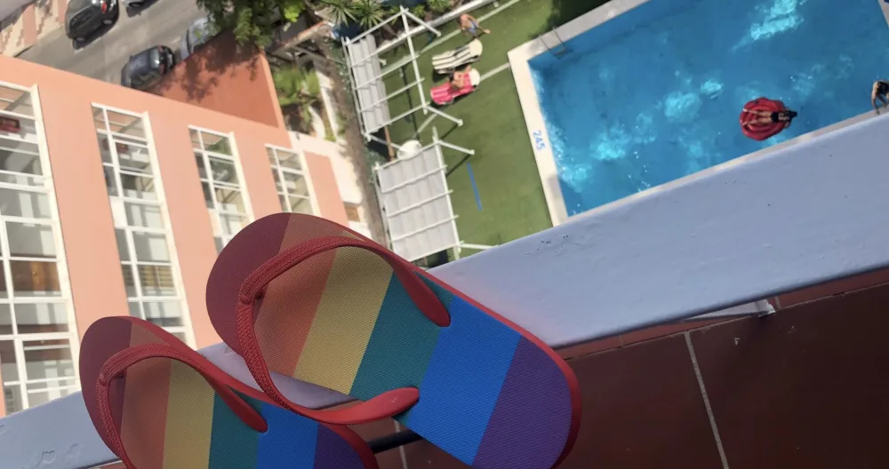 Penthouse in der Nähe von La Nogalera und dem Strand mit Pool - Foto 2