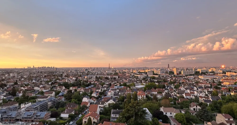 Schöne, geräumige Wohnung mit Blick auf ganz Paris - Foto 2