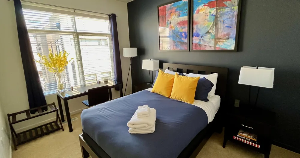 L'annuncio di Jeffrey su misterb&b - Dedicated Bedroom