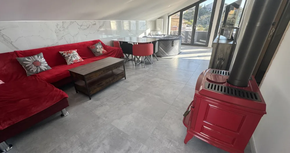 Bonjour je vous propose un love room avec une magnifique vue  - Photo 2