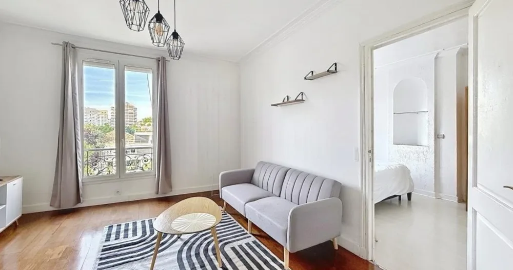 Apartamento de 2/3 assoalhadas 43 m², sossegado e luminoso - Foto 2