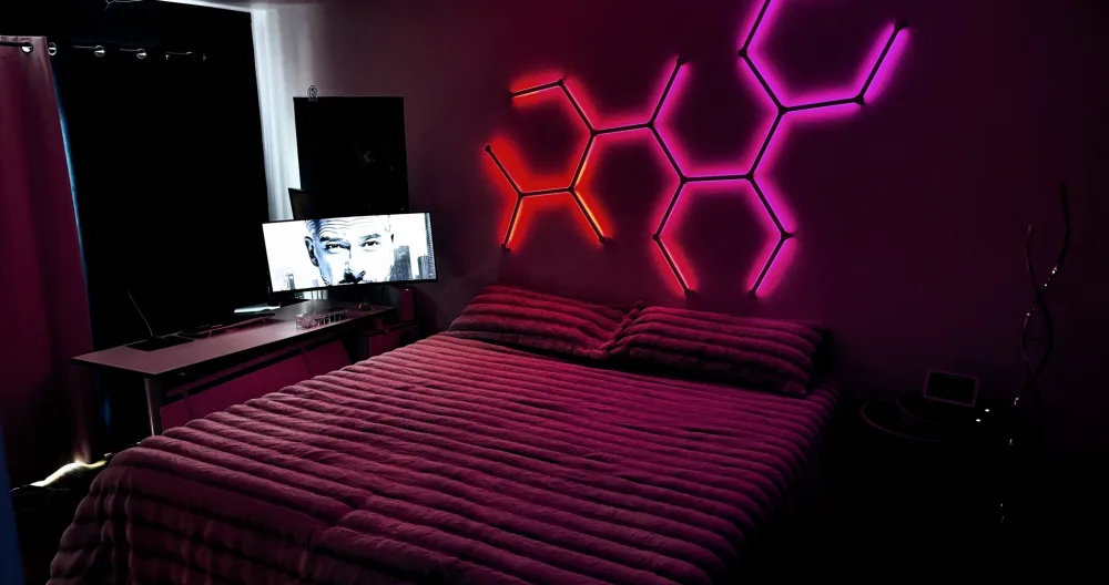 Master-Suite mit privatem Garten und Doppelbett - Foto 2