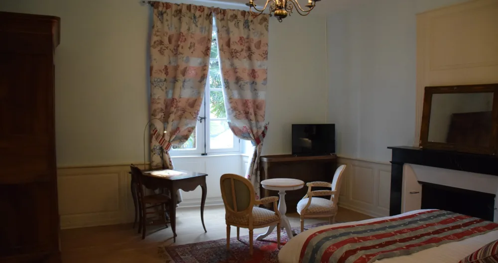 Annonce de Maurice sur misterb&b - chambre de Jeanne