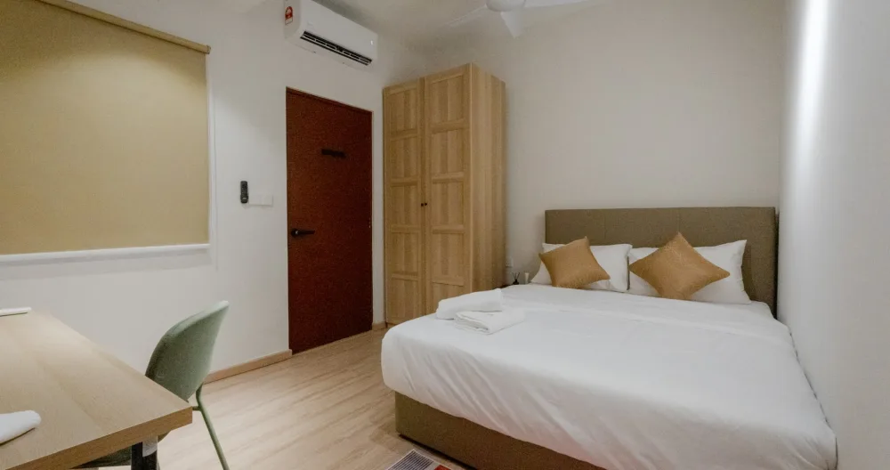 Dormitorio privado en CoLiving Space, a 20 minutos del centro de la ciudad - Foto 2
