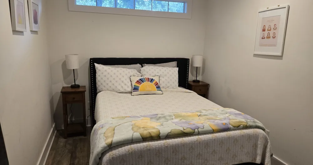 Two bedrooms guest house in East Nashville available for 30 day stays. - Picture 2