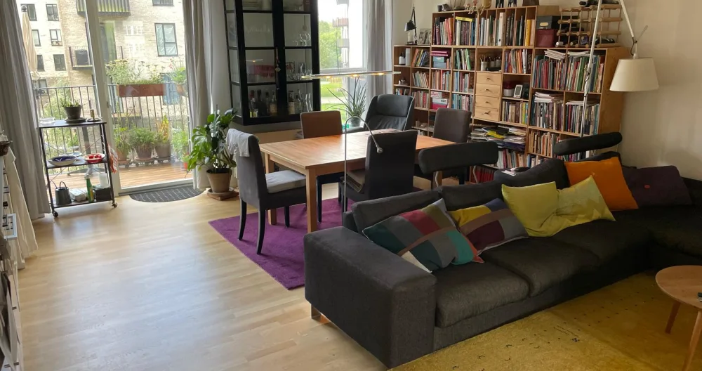 L'annuncio di John su misterb&b - Living/dining room