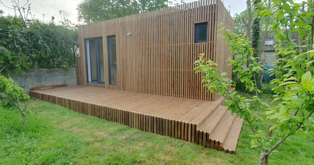 Studio de jardin dans la campagne normande. - Photo 2